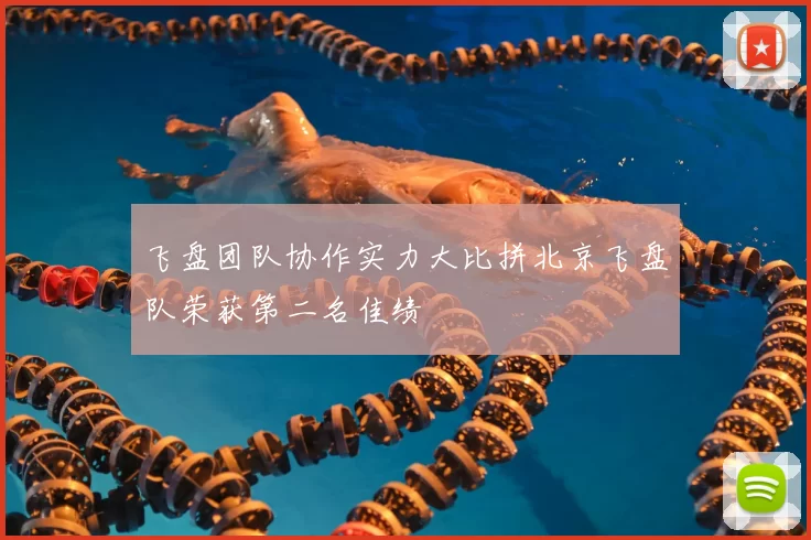 飞盘团队协作实力大比拼北京飞盘队荣获第二名佳绩