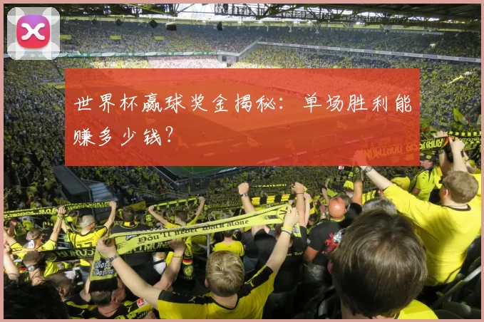世界杯赢球奖金揭秘:单场胜利能赚多少钱?