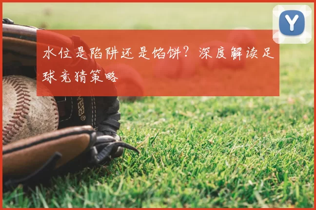 水位是陷阱还是馅饼？深度解读足球竞猜策略