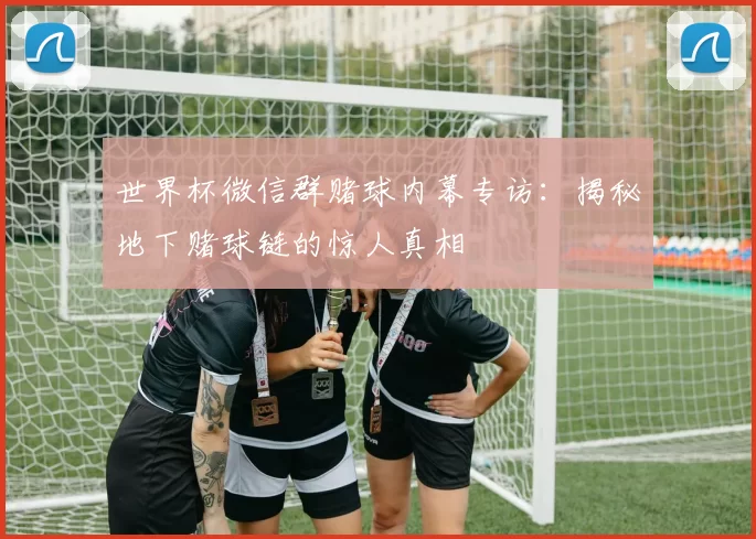 世界杯微信群赌球内幕专访：揭秘地下赌球链的惊人真相
