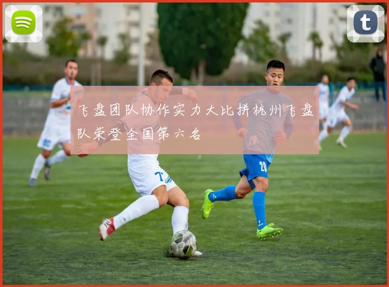 飞盘团队协作实力大比拼杭州飞盘队荣登全国第六名
