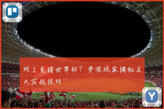 网上竞猜世界杯？资深玩家揭秘五大实战技巧