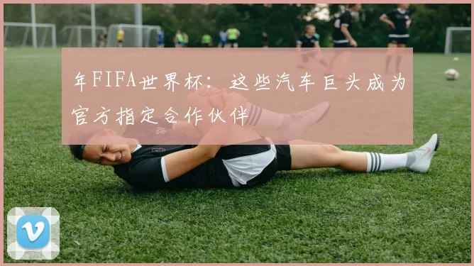年FIFA世界杯:这些汽车巨头成为官方指定合作伙伴