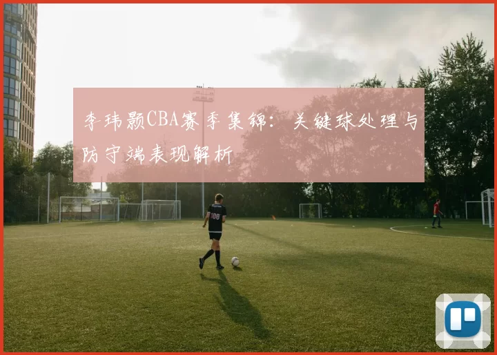 李玮颢CBA赛季集锦:关键球处理与防守端表现解析