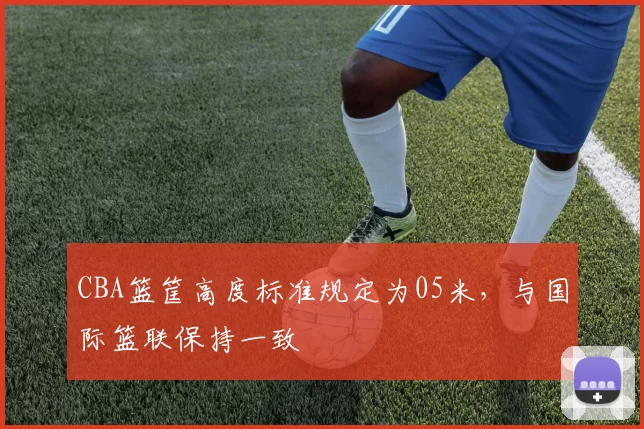 CBA篮筐高度标准规定为05米，与国际篮联保持一致