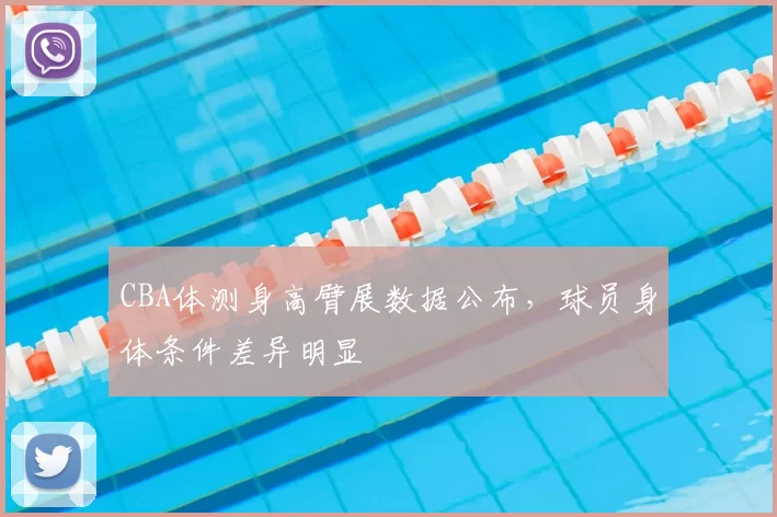 CBA体测身高臂展数据公布,球员身体条件差异明显