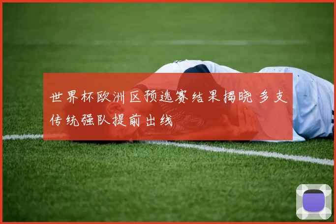 世界杯欧洲区预选赛结果揭晓 多支传统强队提前出线